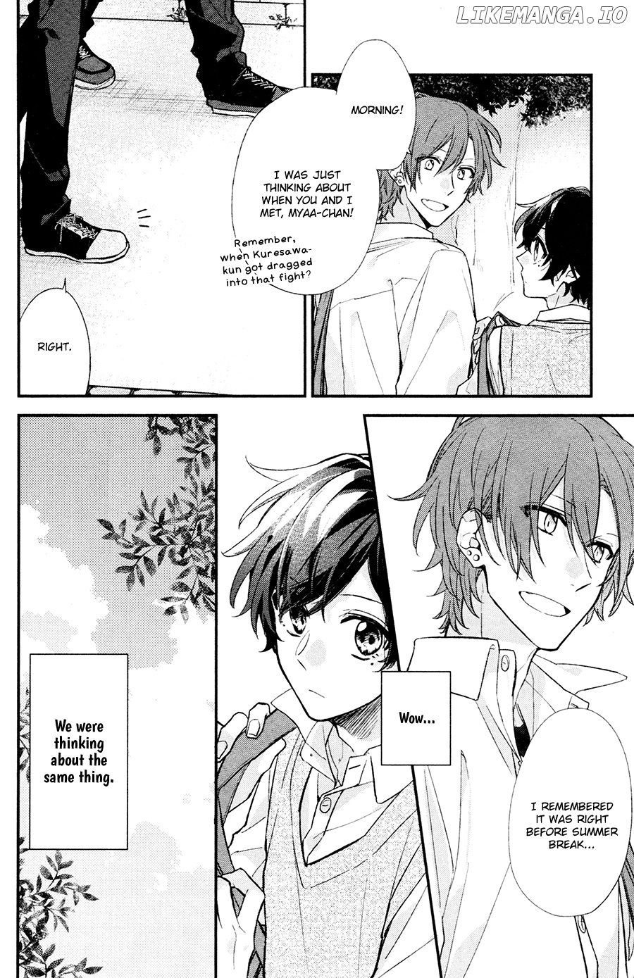 Sasaki to Miyano, Chapter 17 image 02